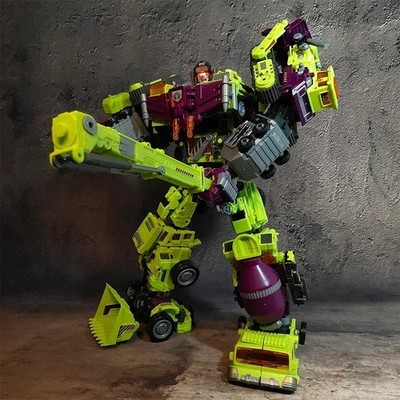 Devastator Toy Transformation KO Robot Car 6 in 1 NBK 42CM Combination NO BOX