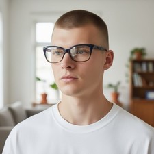 Maui Jim MJ 744 56 16 140 Starfish Black/Brown Sunglasses E78