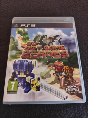 3D Dot Game Heroes (Sony PlayStation 3) Game Spiel PS3