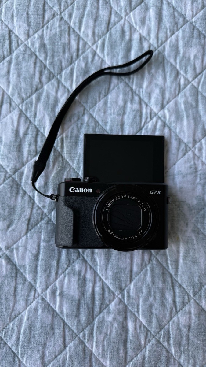 Canon PowerShot G7 X Mark II Digital Camera for sale online