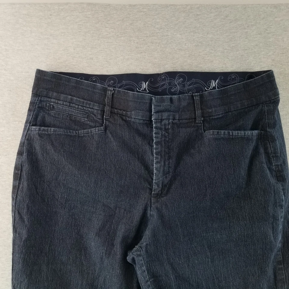 JM Collections Mujer Talla 16 Banda Elástica Lavado Oscuro Normcore Lindo Cómodo Bonito Calidad Foto 2 de 4