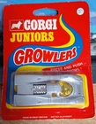 Vintage - Corgi - Porsche 917 - Growlers -  SILVER