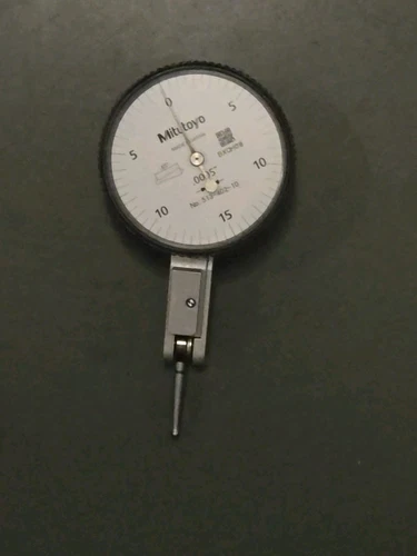 Mitutoyo 513-402-10 Quick-Set Dial Test Indicator, .030" Range, .0005"