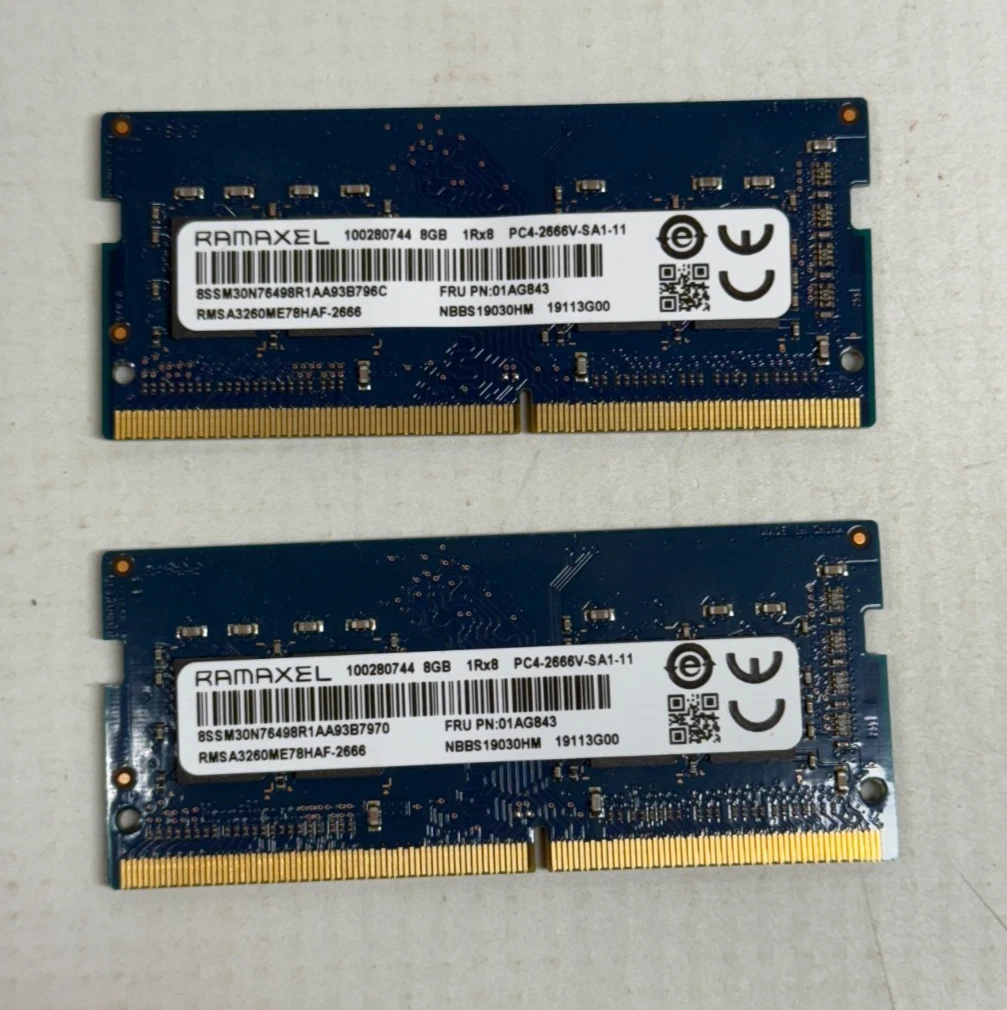 RAMAXEL PC4 32GB BIOSチェック✅済み Ramaxel Computer Memory (RAM) for sale | eBay