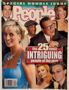 People Magazine Special Double Issue - 25 Most Intriguing people Of 1997