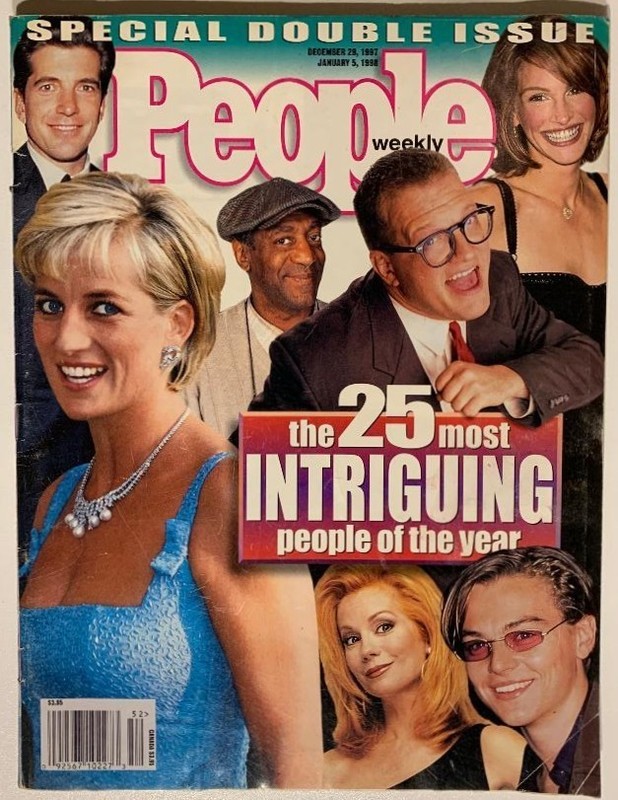 People Magazine Special Double Issue - 25 Most Intriguing people Of 1997
