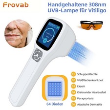 308nm UVB Phototherapie System 64 Dioden Behandlung Häufiger Hauterkrankungen