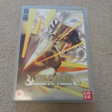 Bleach Anime Series 13 DVD Part 2 Episodes 279-286 Manga 