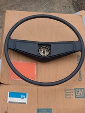 Nos Gm 1973 74 75 76 77 Black Chevy Chevrolet Truck Suburban Steering Wheel