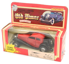 CEPPIRATTI OLD TIMER DIE CASTEL METAL MODELLINO BUGATTI TYPE 50 1930