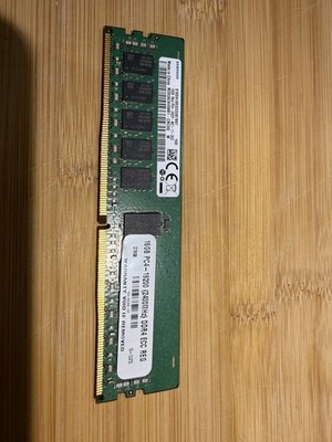 Samsung 16GB DDR4 ECC REG server ram