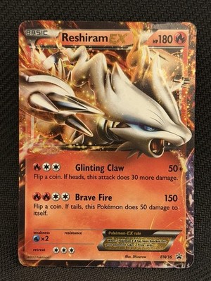 Reshiram EX BW36 Black & White Holo