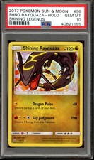 Shining Rayquaza 56/73 Shining Legends Holo for sale online | eBay