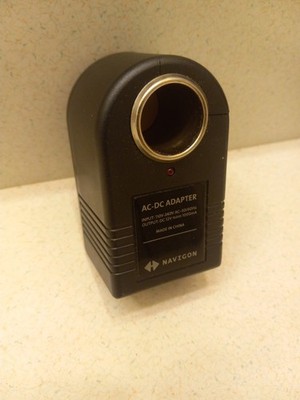 NAVIGON - AC US Plug Wall Power to DC Car Charger Cigarette Lighter Adapter 