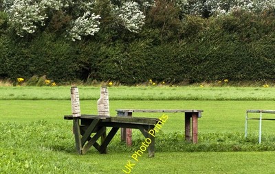 Photo 12x8 Is this some kind of launch pad? Ainsdale For a model rocket pl c2016