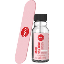 Stop the Bite Nail Biting Prevention Polish, 0.5 Fl Oz - Made in USA, Stop Nail
