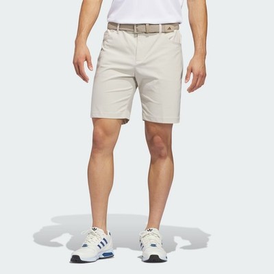 ADIDAS Ultimate365 8.5'' 5-Pocket Golf Shorts Size 32 Wonalu Beige NEW & SEALED
