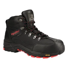 RefrigiWear Men’s Black Widow Boot - Waterproof, Anti-Slip, and Insulated for