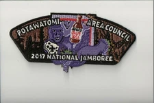 Potawatomi Area Council 2017 National Jamboree JSP (G)