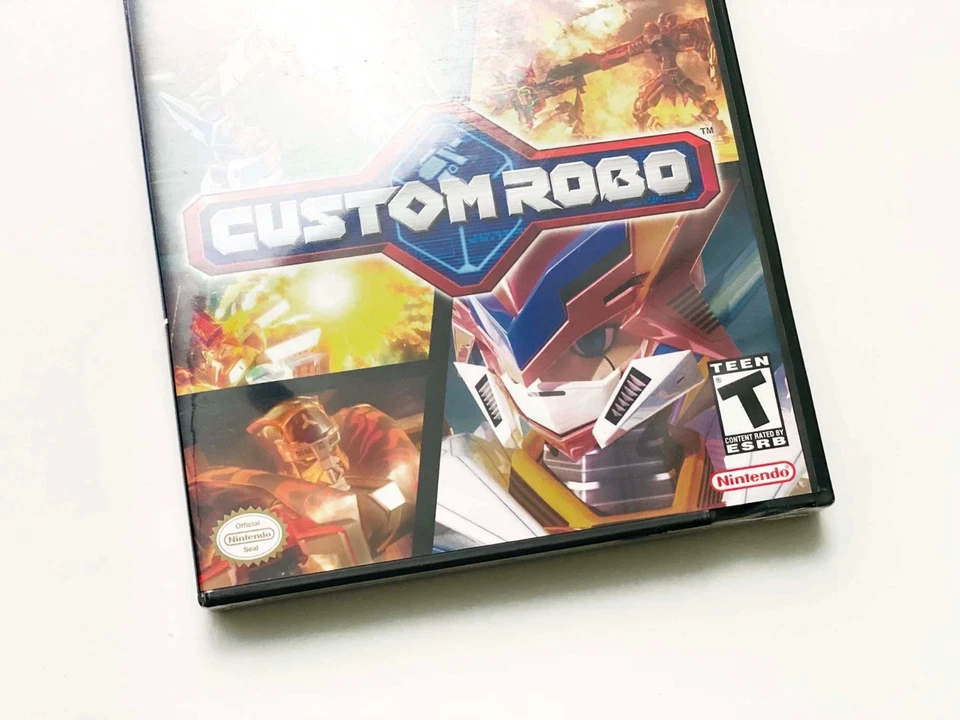 Custom Robo (Nintendo GameCube GCN, 2004) [BRAND NEW / SEALED] - Image 3 of 4
