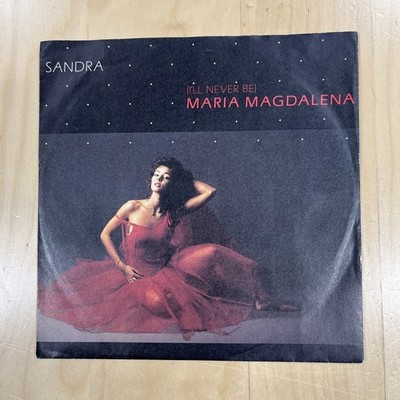 Sandra   (I´ll never be) Maria Magdalena   Party Games   Virgin -  1985 - dt. 7 