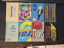 Lot Of 15 Cassette Singles