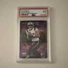 Topps 2024 Finest Drake Maye #248 Purple Checkerboard /75 PSA 9 Rookie Patriots
