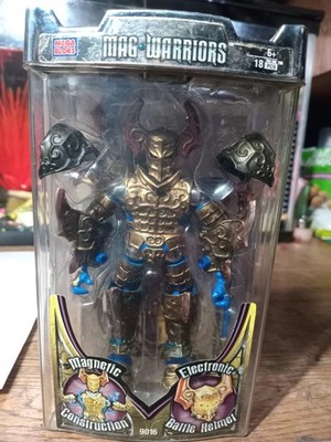 New Mega Bloks Mag Warrior Pladar #9016 Factory Sealed Collector Vintage