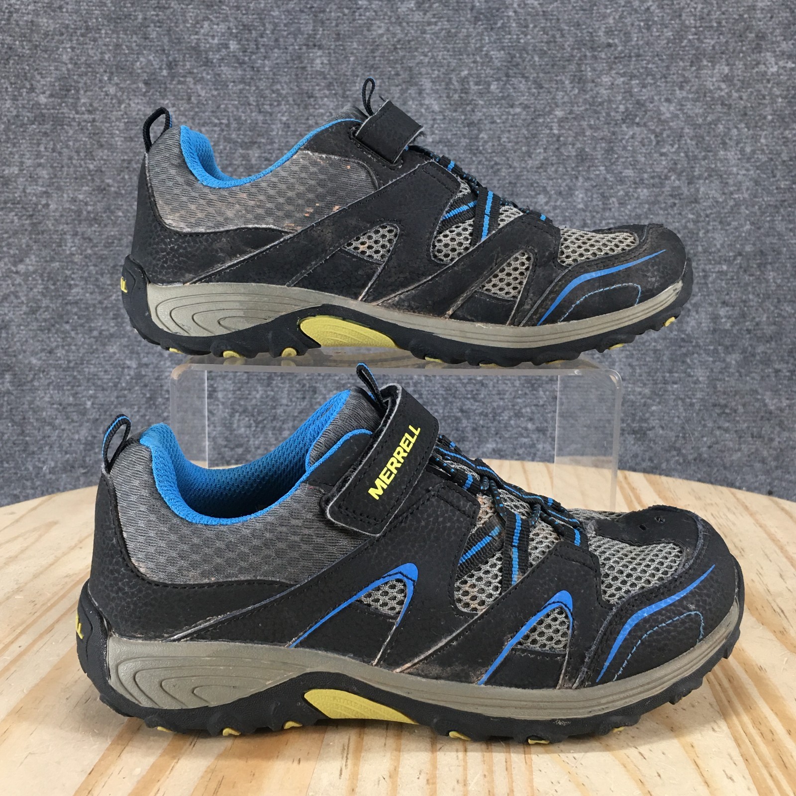 Merrell Scarpe Giovanili 4 M Trail Chaser Scarpe da Escursionismo Multicolore Pelle MK261971