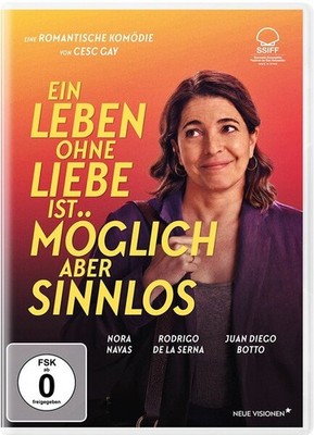 Ein Leben ohne Liebe ist möglich, aber sinnlos (DVD) mit Verleihrecht