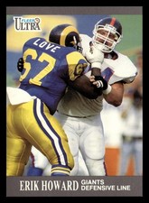 1991 Fleer Ultra - Erik Howard #219