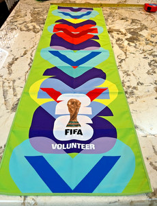 FIFA World Cup 2026 Microfiber Sweat Towel / Scarf – Collectors Item - No Retail