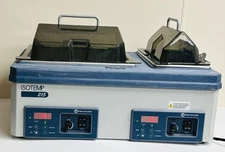 Fisher Scientific Isotemp 215 Dual Digital Water Bath