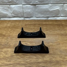 Lot Of 2 Nintendo Wii U Black OEM Original Console Holder Vertical Stand WUP-009