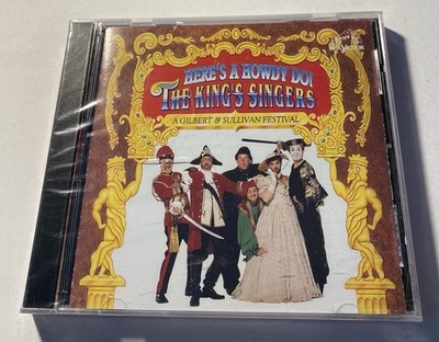Here's a Howdy Do! - A Gilbert & Sullivan Festival by King's Singers CD New.