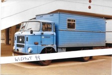 Fernsehfunk-Foto DDR VEB  Deutsche Post LKW IFA W50 Zubeh&ouml;rfahrzeug