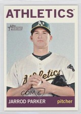 2013 Topps Heritage Jarrod Parker #108 00ah