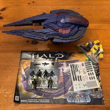 Halo Mega Bloks Covenant Seraph Set 97015  W/...