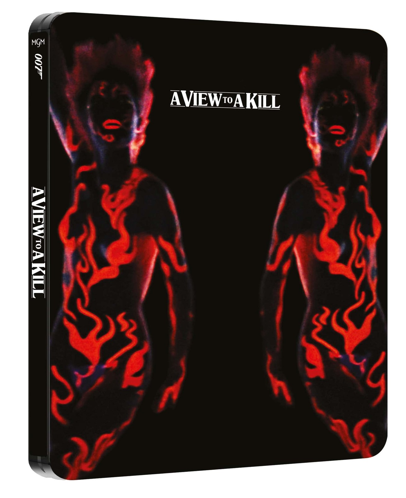 BOND 14: A VIEW TO A KILL STEELBOOK BluRay (Nederlandse Versie) (Blu-ray)