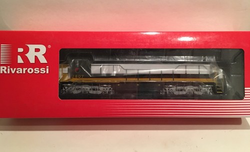 Locomotora diésel HO Rivarossi HR2618 Northern Pacific U28C NP #2807 SONIDO DCC | Zustand: Used