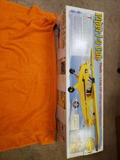 GREAT PLANES Piper J-3 Cub ARF RC Plane - 81" Wingspan  - New - P26