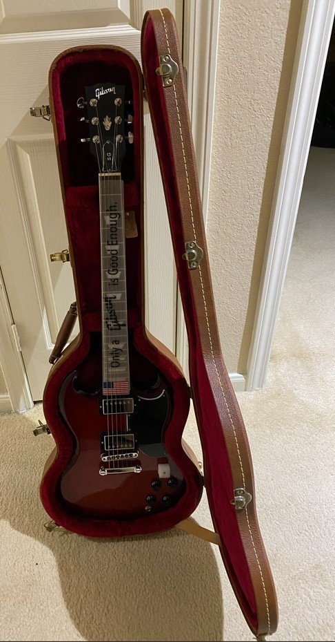 Gibson SG Standard 2017 T - Dark Cherry Burst | eBay