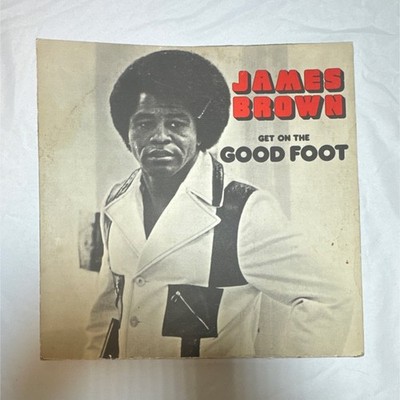 James Brown Get On The Good Foot LP Vinyl 12'' 33 RPM Polydor PD 23004