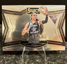 WNBA Select A'ja Wilson Las Vegas Aces 2025 All-Stars Insert #6
