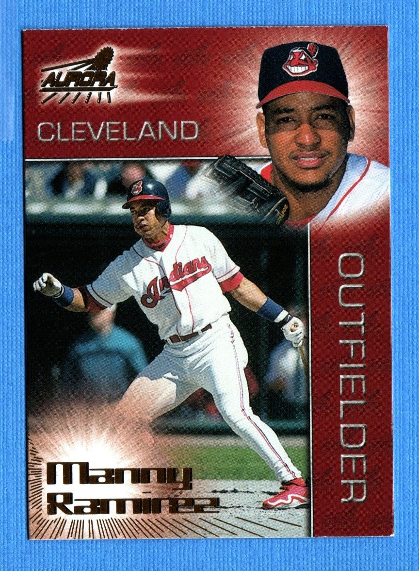 1998 Aurora #32 Manny Ramirez Indians
