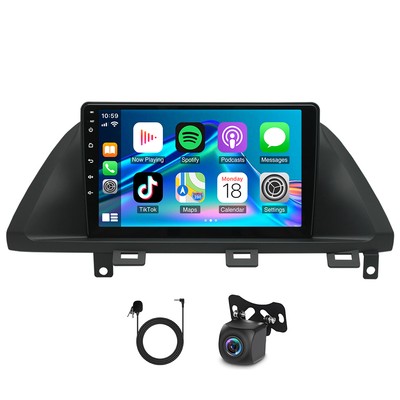 10'' Android Auto Car Stereo Radio Navigation for Honda Odyssey 2005-2010 CarPlay