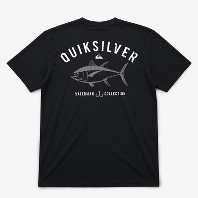 QUIKSILVER MENS TUNA FISH T SHIRT