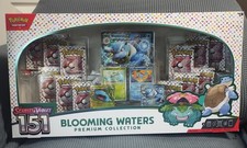 pokemon 151 booster box blooming waters 151 Blooming Waters Premium Collection Box main image 0