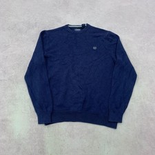 Chaps knitted jumper Chunky knit sweater Men's L