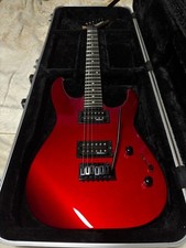 Chitarra elettrica Jackson Dinky Metallic Red Poplar usata spedizione dal...